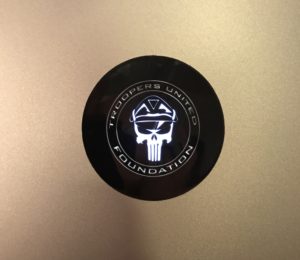 TUF Logo Sticker for MacBook