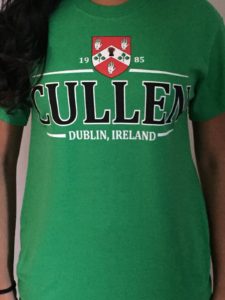 Cullen #7594 T-Shirt