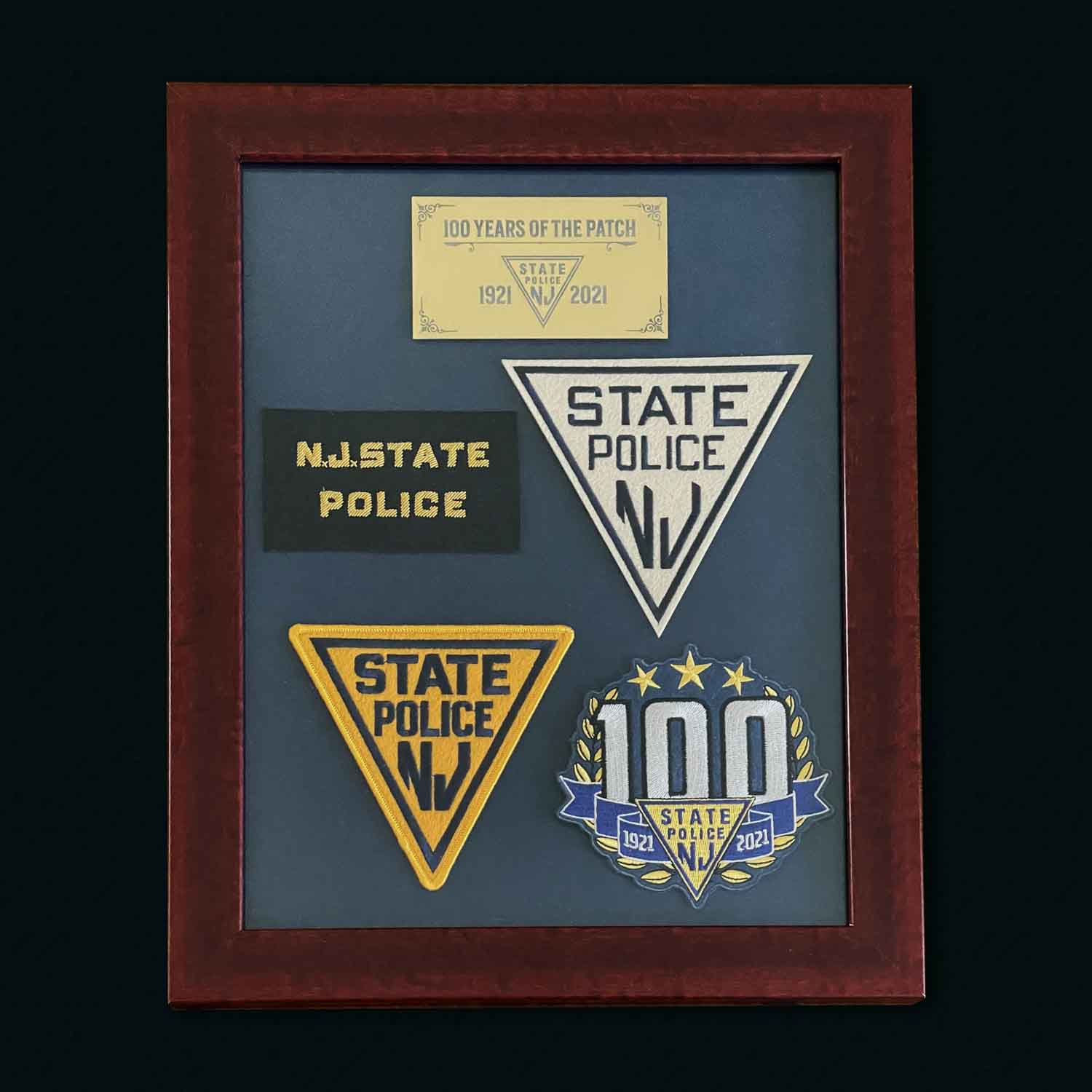 state & number patches