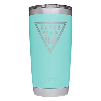 NJSP Patch Yeti Tumbler (Sea Foam)