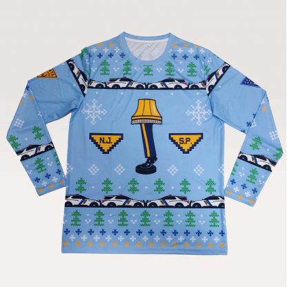 NJSP Ugly Christmas Sweater 2024