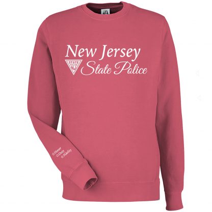 NJSP Women's Fleece Crew Sweatshirt