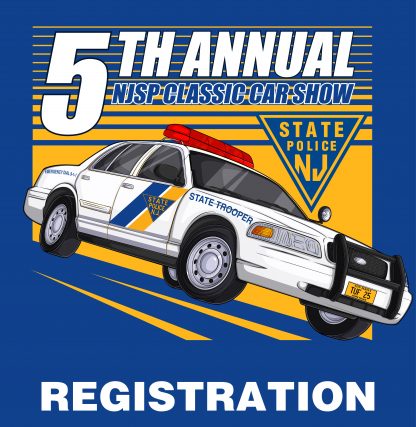 2025 NJSP Classic Car Show