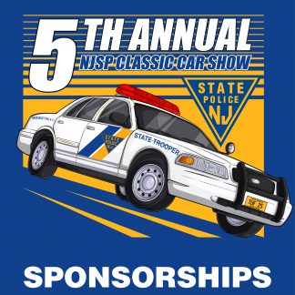 2025 NJSP Classic Car Show Sponsor