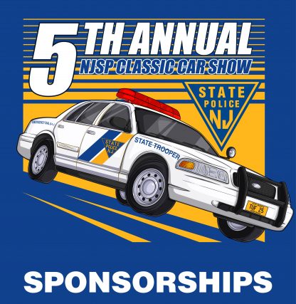 2025 NJSP Classic Car Show Sponsor