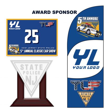 2025 NJSP Classic Car Show Sponsor - Image 2