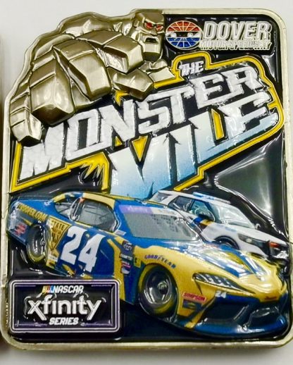 NJSP NASCAR Challenge Coin 2025