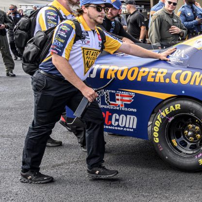 2025 NJSP/TUF NASCAR Crew Shirt - Image 2