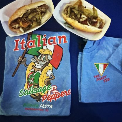 The Feast 150 T-Shirt - Image 3