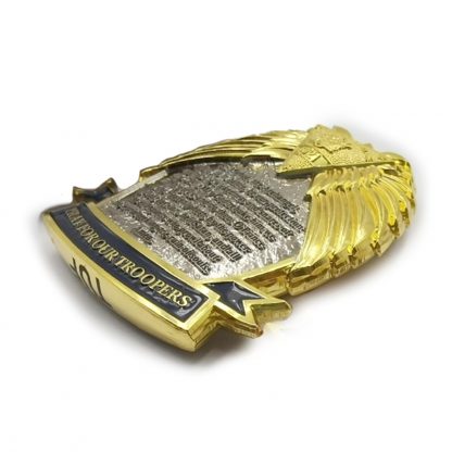 NJSP St. Michael Prayer Challenge Coin - Image 4