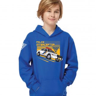 NJSP Youth Police Interceptor Hoodie
